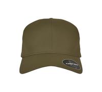 Flexfit Gorra de béisbol Delta Unisex, Color Verde Oliva, S/M