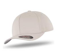 Flexfit - Gorra de béisbol original de lana cepillada, incluye bandana de calaveras de Urbandreamz, varios colores gris Medium