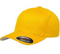 Flexfit - Gorra de béisbol para Hombre Athletic, Dorado, S/M