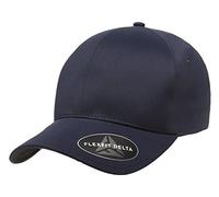 Flexfit Gorra de béisbol sin Costuras Delta para Hombre, Azul Marino Oscuro, S-M