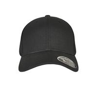 Flexfit Gorra de Malla 110 Ripstop béisbol, Negro, Talla única Unisex Adulto