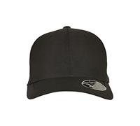 Flexfit 110 Ripstop Snapback Gorra de béisbol, Negro, Talla única Unisex Adulto