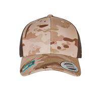 Flexfit Gorra Retro Trucker Multicam Arid/Brown Einheitsgröße