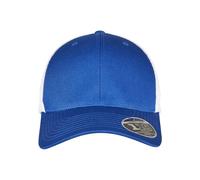 Flexfit Gorra de béisbol Unisex 110 Mesh Cap 2-Tone, azulón/blanco, Talla única