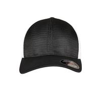 Flexfit Gorra de béisbol Unisex, Blanco/Negro, S-M