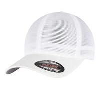 Flexfit Gorra de béisbol Unisex, Blanco, S-M