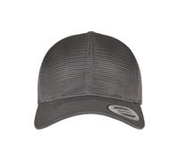 Flexfit 6360-360° Omnimesh Cap Gorra de bisbol, Charcoal, Talla única Unisex Adulto