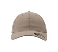 Flexfit - Gorra de béisbol Unisex, con Acabado de algodón Lavado, Unisex, Garment Washed Cotton Dad Hat, Caqui, Large/Extra-Large