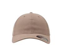 Flexfit - Gorra de béisbol Unisex, con Acabado de algodón Lavado, Unisex, Garment Washed Cotton Dad Hat, Caqui, Small/Medium