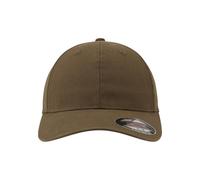 Flexfit - Gorra de béisbol Unisex, con Acabado de algodón Lavado, Unisex, Garment Washed Cotton Dad Hat, Loden, Small/Medium