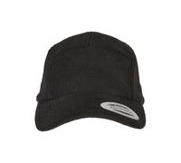 Flexfit Gorra de Forro Polar para Jockey béisbol, Negro, One Size Unisex Adulto