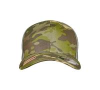 Flexfit Multicam Trucker Mesh Cap Gorra de bisbol, Tropical, Talla única Unisex Adulto