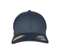 Flexfit Gorra poliéster Reciclado béisbol, Azul Marino, S/M Unisex Adulto
