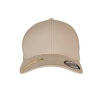 Flexfit Gorra de béisbol Unisex de poliéster Reciclado, Color Caqui, S/M