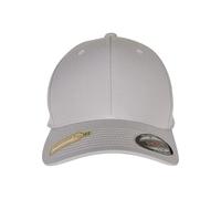 Flexfit Gorra de béisbol Unisex de poliéster Reciclado, Color Plateado, L/XL