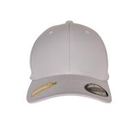Flexfit Gorra de béisbol Unisex de poliéster Reciclado, Color Plateado, S/M