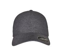 Flexfit Delta Carbon Cap Gorra de bisbol, Color Gris Oscuro, S/M Unisex Adulto