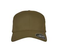Flexfit Delta Gorra de béisbol, Verde Oliva, L/XL Unisex Adulto