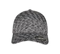 Flexfit 280-flexfit Delta Unipanel Cap Gorra de béisbol, Color Negro, S-M Unisex Adulto