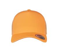 Flexfit - Gorra de béisbol Unisex, diseño Retro neón Naranja neón Talla única
