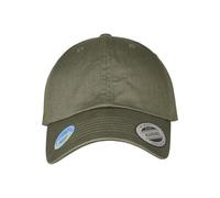 Flexfit Gorra de béisbol Unisex Ecowash Dad Verde Oliva Talla única