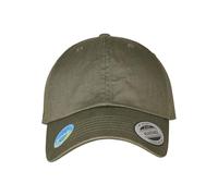 Flexfit ECOWASH Dad Cap Gorra de bisbol, Verde Oliva, Talla única Unisex Adulto