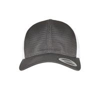 Flexfit Gorra de béisbol Unisex., Gris y Blanco, Talla única