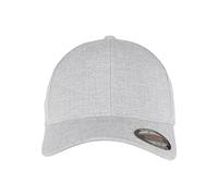 Flexfit Gorra de béisbol Unisex Heatherlight, Plata mezclada, L/XL