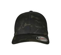 Flexfit Gorra de béisbol Unisex, Multicam Negro, S-M