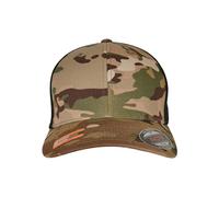 Flexfit Gorra de béisbol Unisex Multicam Trucker de Malla, Multicámara, S/M