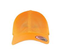 Flexfit Gorra de béisbol Unisex. Naranja neón Talla única