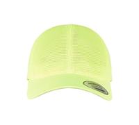 Flexfit YP Classics 360 OMNIMESH Cap Gorra de bisbol, Neonyellow, Talla única Unisex Adulto