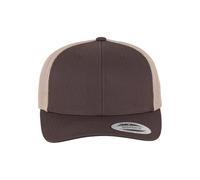Flexfit Gorra de béisbol Unisex Opaca, Brn/Caqui, Talla única