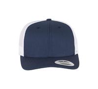 Flexfit Gorra de béisbol Unisex Opaca Navy/Blanco Talla única
