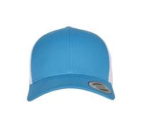 Flexfit Gorra de béisbol Unisex Opaca, Turquesa/Blanco, Talla única