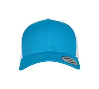 Flexfit Gorra de béisbol Unisex Opaca, Turquesa/Blanco, Talla única