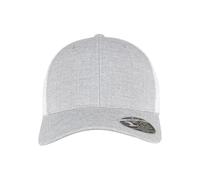 Flexfit Gorra de béisbol Unisex, Plateado y Blanco, Talla única