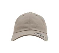 Flexfit Gorra de béisbol Yupoong algodón Unisex para Hombre y Mujer, no rígida con Cierre de latón, Unisex, 6245CM, Caqui, Talla única