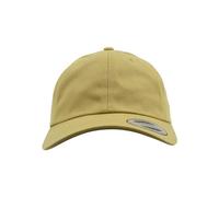 Flexfit Gorra de béisbol Yupoong algodón Unisex para Hombre y Mujer, no rígida con Cierre de latón, Unisex, 6245CM, Amarillo Curry, Talla única