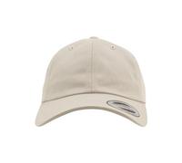 Flexfit Gorra de béisbol Yupoong algodón Unisex para Hombre y Mujer, no rígida con Cierre de latón, Unisex, 6245CM, Gris, Talla única
