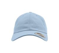 Flexfit Gorra de béisbol Yupoong algodón Unisex para Hombre y Mujer, no rígida con Cierre de latón, Unisex, 6245CM, Azul Claro, Talla única