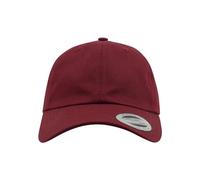 Flexfit Gorra de béisbol Yupoong algodón Unisex para Hombre y Mujer, no rígida con Cierre de latón, Unisex, 6245CM, marrón, Talla única