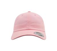 Flexfit Gorra de béisbol Yupoong algodón Unisex para Hombre y Mujer, no rígida con Cierre de latón, Unisex, 6245CM, Rosa, Talla única