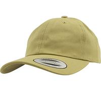 Flexfit Gorra de béisbol Yupoong algodón Unisex para Hombre y Mujer, no rígida con Cierre de latón, Unisex, 6245CM, Amarillo Curry, Talla única