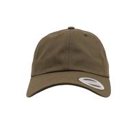 Flexfit Gorra de béisbol Yupoong algodón Unisex para Hombre y Mujer, no rígida con Cierre de latón, Unisex, 6245CM, Buck, Talla única