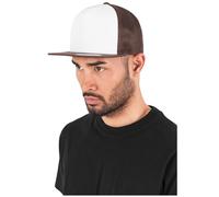 Flexfit - Gorra de Camionero clásica para Adulto - Talla única, Brn/Blanco