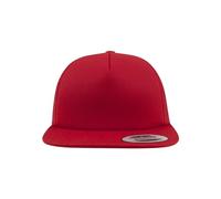 Flexfit Gorra de Camionero de Espuma Unisex, Rojo, Talla única