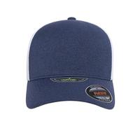 Flexfit Gorra de Camionero Jaspeada, Panel único, Large/X-Large