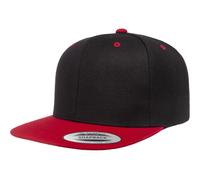 Flexfit - Gorra de dos tonos diseño clásico con abotonadura