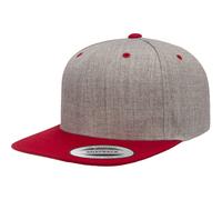 Flexfit - Gorra de dos tonos diseño clásico con abotonadura